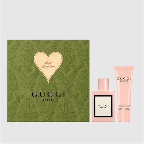 gucci bloom gift set cheap|gucci bloom gift set sale.